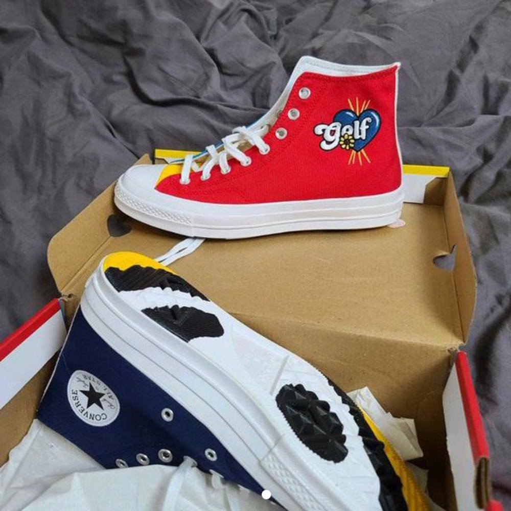 Golf Le Fleur Tri-Colour Converse
